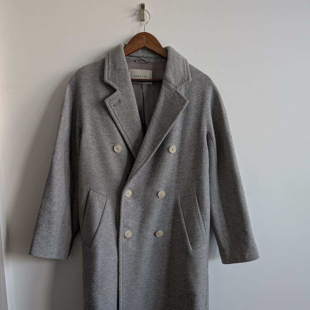 Babaton Slouch Coat